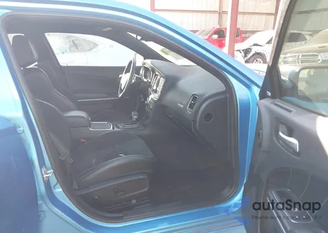 2018 Dodge Charger R/T Scat Pack Rwd из США, поврежденный, VIN 2C3CDXGJ8JH329734